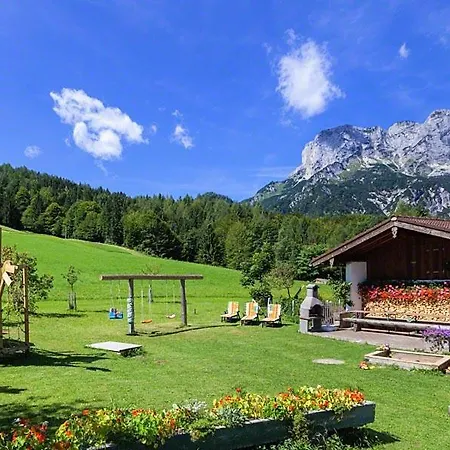 Berghof Lippenlehen Farmház Marktschellenberg