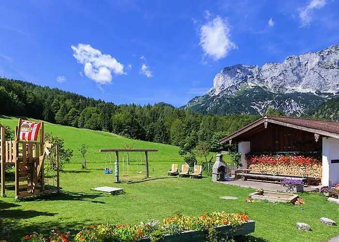 Berghof Lippenlehen Vakantieboerderij Marktschellenberg