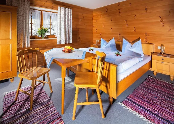Vakantieboerderij Berghof Lippenlehen Marktschellenberg