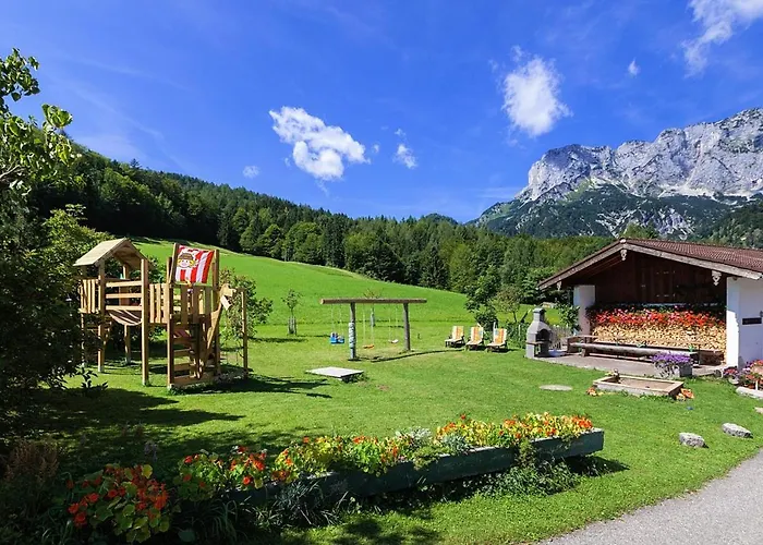 Berghof Lippenlehen Vakantieboerderij *