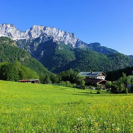 Farm stay Berghof Lippenlehen Marktschellenberg